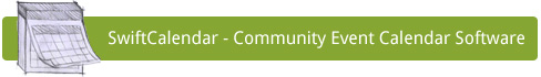 SwiftCalendar - Community Event Calendar Software
