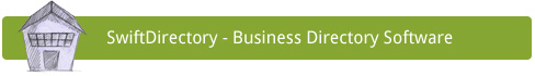 SwiftDirectory - Business Directory Software