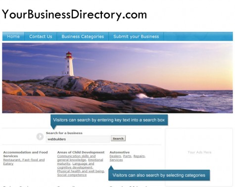 1 HomePage Entering search text