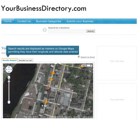 2 SearchResults Marker not clicked