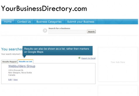 4 SearchResults List Results