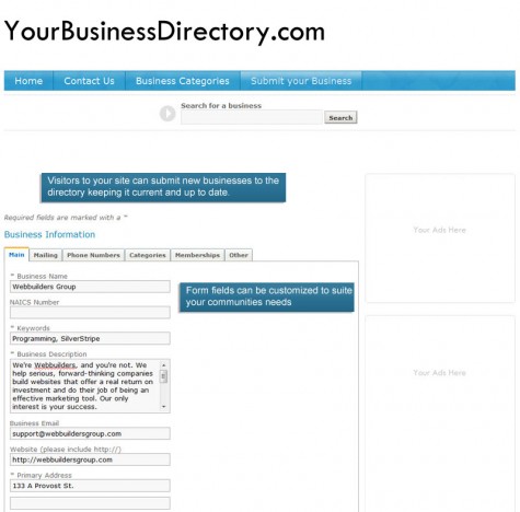 6 Submit your Business