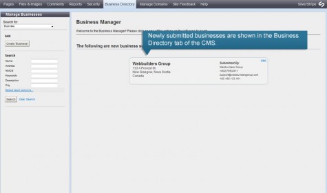 8 CMSBusinessSubmitted