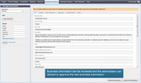 9 Review newly submitted business