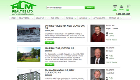 Search results display relevant information in a clear and conise format
