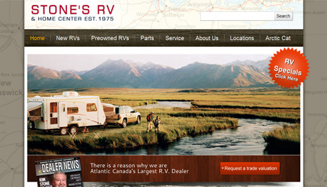 Simple and clear paths to get visitors the where they want