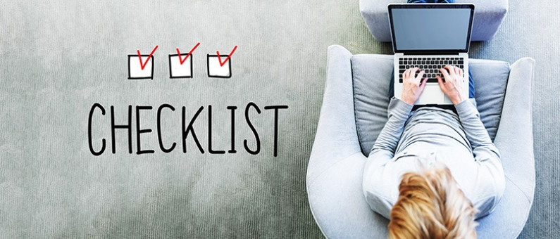 website launch checklist