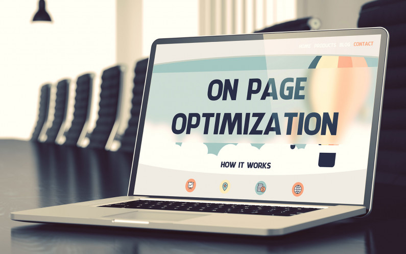 on page seo optimization