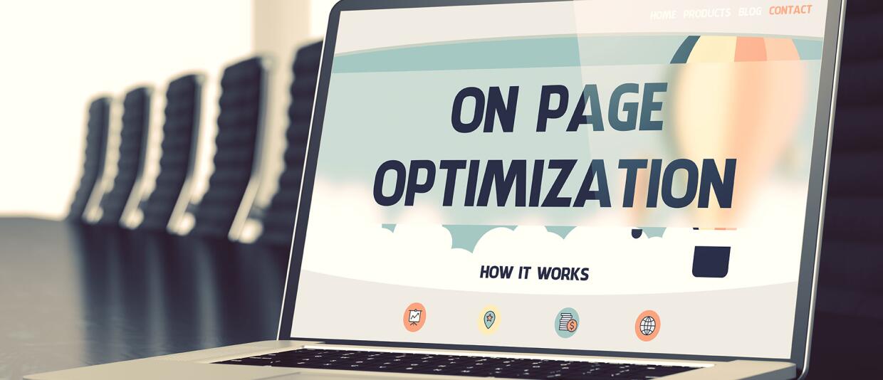 on page seo optimization hero