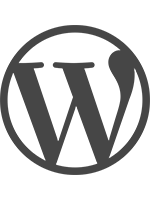 wordpress logo simplified