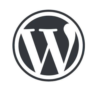 WordPress logotype wmark