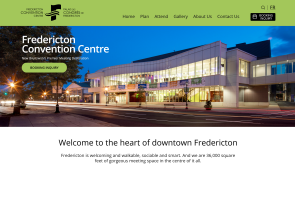 Screenshot 2024 01 19 at 11 07 29 Home Fredericton Convention Centre